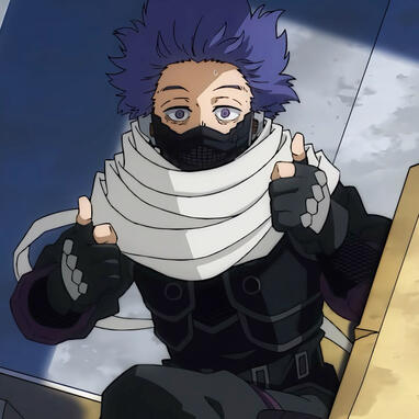 shinso hitoshi: mha